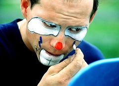 Rodeo Clown  Dave Hickey